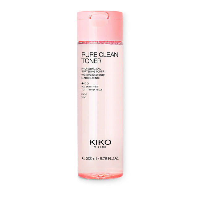 KIKO Milano Pure Clean Toner tonik nawilżająco-łagodzący 200ml