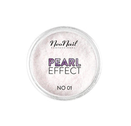 NeoNail Pearl Effect pyłek do paznokci No. 01 2g