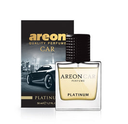 Areon Car Perfume Glass perfumy do samochodu Platinum 50ml
