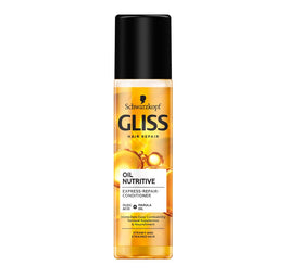 Gliss Kur Oil Nutritive Express Repair Conditioner ekspresowa odżywka regeneracyjna do włosów przesuszonych i nadwyrężonych 200ml