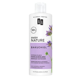 AA Enjoy Nature normalizująca esencja micelarna demakijaż i oczyszczanie 400ml