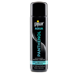 Pjur Aqua Panthenol Waterbased lubrykant o łagodzącym działaniu 100ml