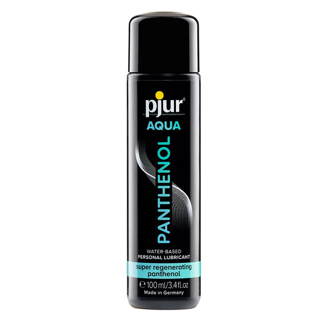 Pjur Aqua Panthenol Waterbased lubrykant o łagodzącym działaniu 100ml