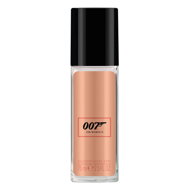 James Bond 007 For Woman II dezodorant spray szkło 75ml