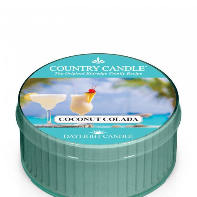 Country Candle Daylight świeczka zapachowa Coconut Colada 35g