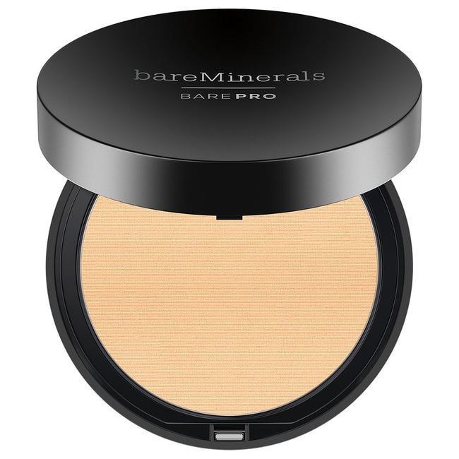 bareMinerals BarePro Performance Wear Powder Foundation prasowany puder w kompakcie 02 Ivory 10g