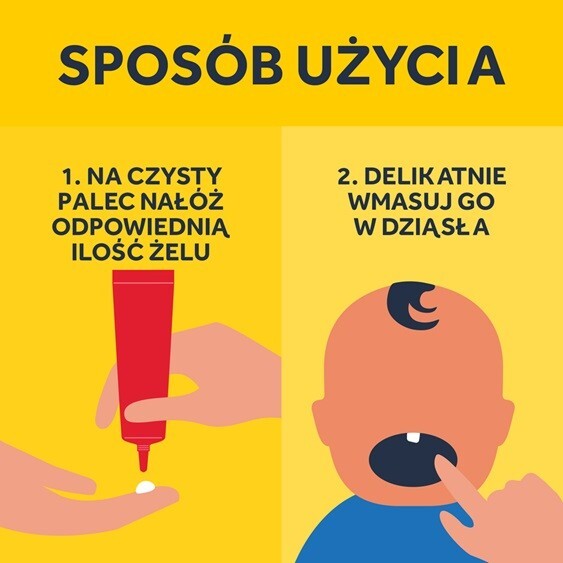 NURODENT Żel na ząbkowanie dla niemowląt z naturalnymi ekstraktami od 6 miesiąca życia 15ml