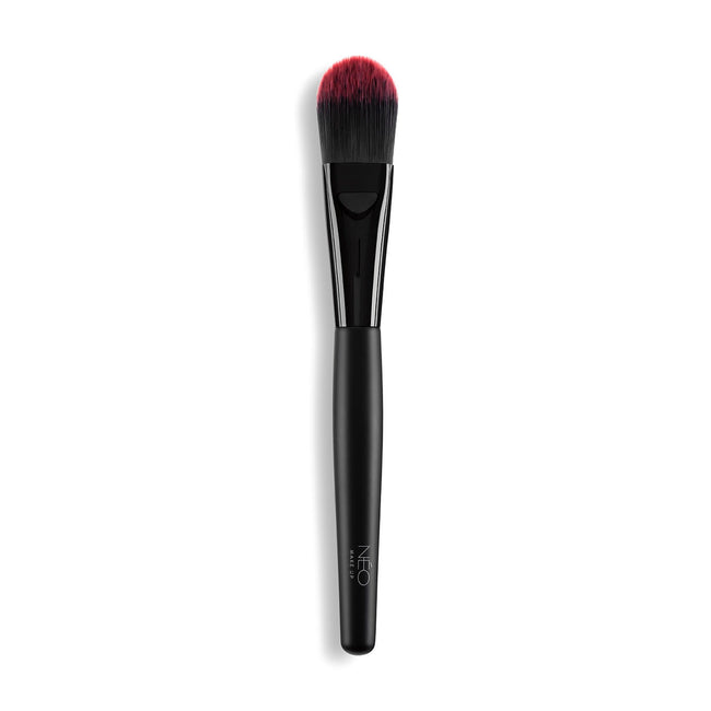 NEO MAKE UP Foundation Brush pędzel do podkładu 01