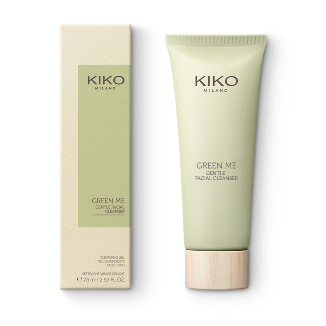 KIKO Milano Green Me Gentle Facial Cleanser delikatny żel oczyszczający do twarzy 75ml