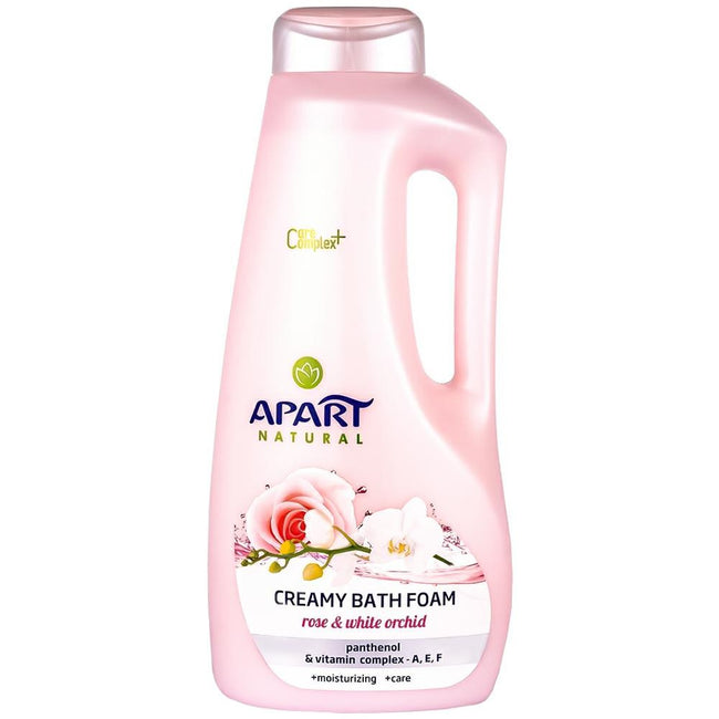 Apart Natural Kremowy płyn do kąpieli Róża i Biała Orchidea 1.5l