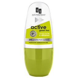 AA Deo Active Green Tea antyperspirant w kulce 24h 50ml