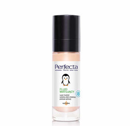 Perfecta Make Up fluid matujący Natural 30ml