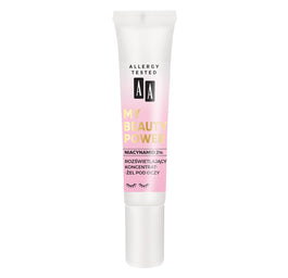 AA My Beauty Power Niacynamid 2% rozświetlający koncentrat-żel pod oczy 15ml