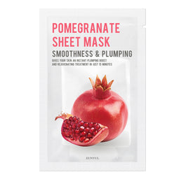 EUNYUL Pomegranate Sheet Mask ujędrniająco-wygładzająca maseczka w płachcie z granatem 22ml