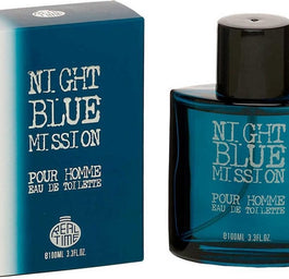 Real Time Night Blue Mission Pour Homme woda toaletowa spray 100ml