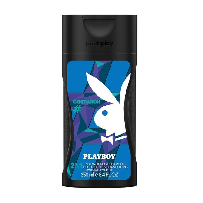 Playboy Generation For Him żel pod prysznic 250ml