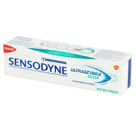 Sensodyne Ultraszybka Ulga pasta do zębów Extra Fresh 75ml