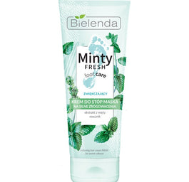 Bielenda Minty Fresh Foot Care krem maska zmiękczający na silne zrogowacenia 100ml