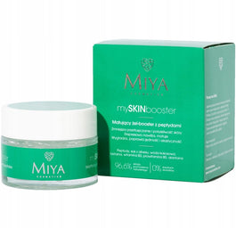 Miya Cosmetics mySKINbooster matujący żel-booster z peptydami do twarzy 50ml