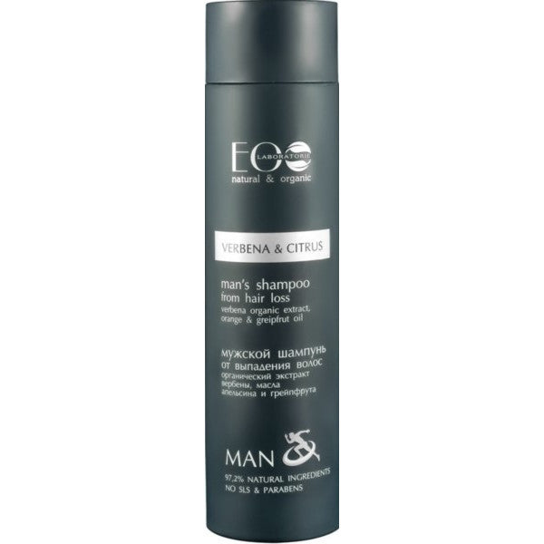 Ecolab Man's Shampoo From Hair Loss szampon dla mężczyzn przeciw wypadaniu włosów Verbena & Citrus 250ml