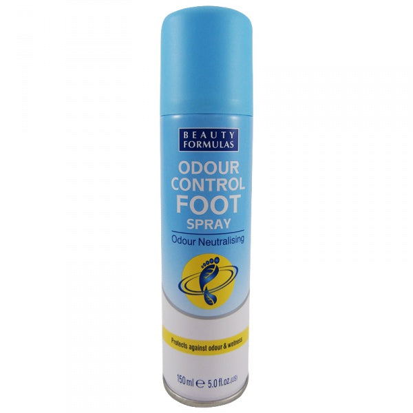 Beauty Formulas Odour Control Foot Spray antybakteryjny dezodorant do stóp 150ml