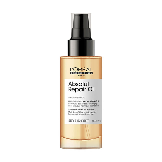 L'Oreal Professionnel Serie Expert Absolut Repair Oil 10in1 olejek do włosów normalnych i uwrażliwionych 90ml