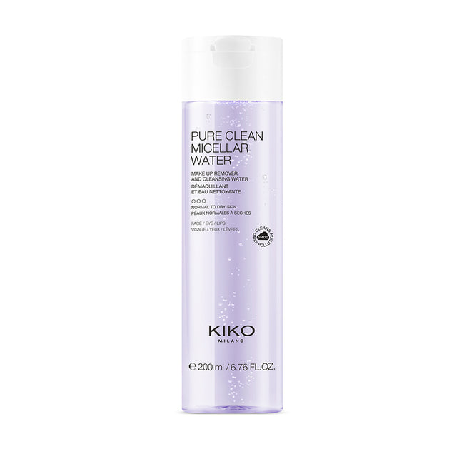 KIKO Milano Pure Clean Micellar Water Normal To Dry płyn micelarny do demakijażu skóry normalnej i suchej 200ml