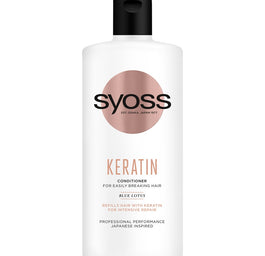 Syoss Keratin Conditioner odżywka do włosów słabych i łamliwych 440ml