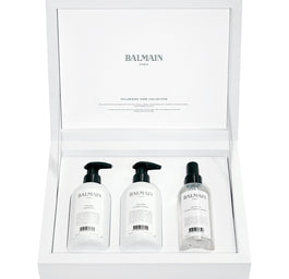 Balmain Volume Care Set zestaw Volume Shampoo 300ml + Volume Conditioner 300ml + Leave-In Conditioning Spray 200ml