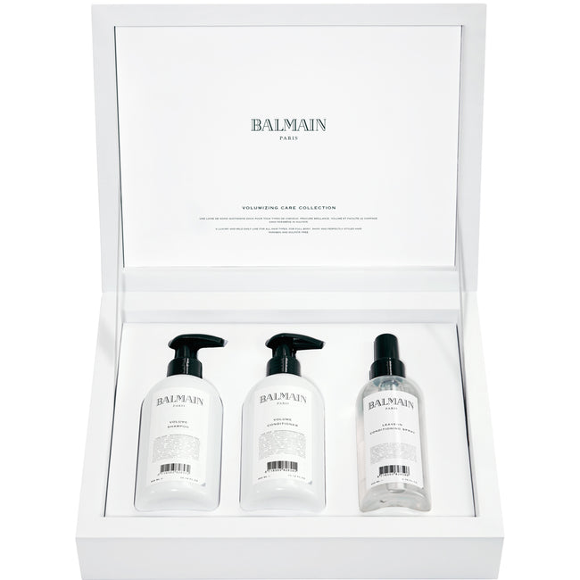 Balmain Volume Care Set zestaw Volume Shampoo 300ml + Volume Conditioner 300ml + Leave-In Conditioning Spray 200ml