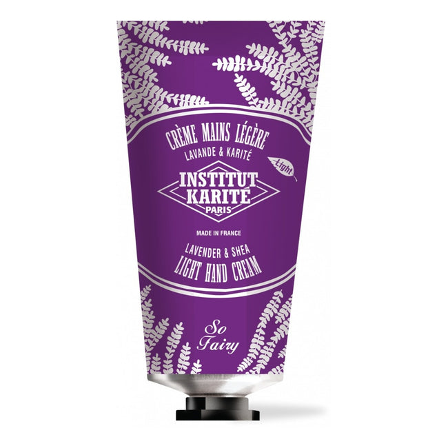 Institut Karite Light Shea Hand Cream So Fairy krem do rąk z masłem Shea Lawenda 75ml