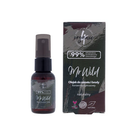 4organic Mr Wild olejek do zarostu i brody korzenno-cytrusowy 30ml