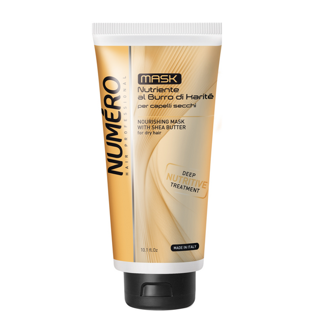 NUMERO Nourishing Mask With Shea Butter odżywiająca maska z masłem shea 300ml