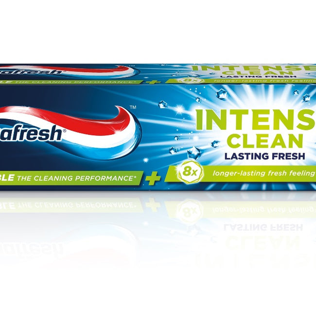 Aquafresh Intense Clean Toothpaste pasta do zębów Lasting Fresh 75ml