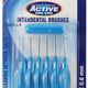 Active Oral Care Interdental Brushes czyściki do przestrzeni międzyzębowych 0.60mm 6szt.