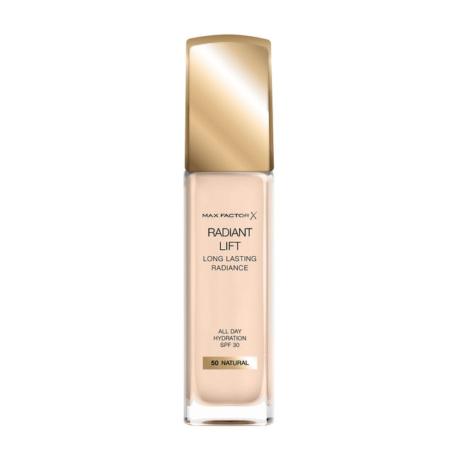 Max Factor Radiant Lift długotrwały podkład nawilżający SPF30 50 Natural 30ml