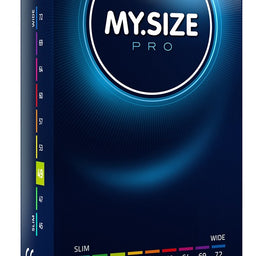 MY.SIZE PRO Condoms prezerwatywy 49mm 10szt