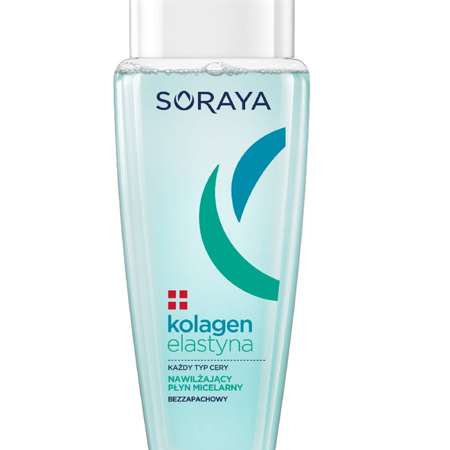 Soraya Kolagen i Elastyna nawilżający płyn micelarny 200ml