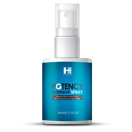 Sexual Health Series Potency Intensive Spray intensywnie wzmacniający erekcję 50ml