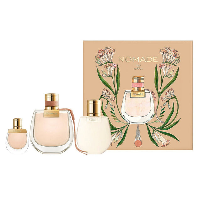 Chloe Nomade zestaw woda perfumowana spray 75ml + balsam do ciała 100ml + miniatura wody perfumowanej 5ml