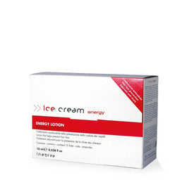 Inebrya Ice Cream Energy Lotion Intensive Effect kuracja przeciw wypadaniu włosów w ampułkach 12x10ml