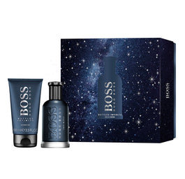 Hugo Boss Boss Bottled Infinite zestaw woda perfumowana spray 100ml + żel pod prysznic 100ml