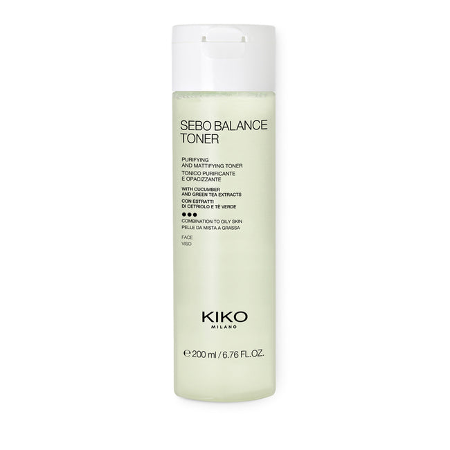 KIKO Milano Sebo Balance Toner tonik oczyszczająco-matujący 200ml