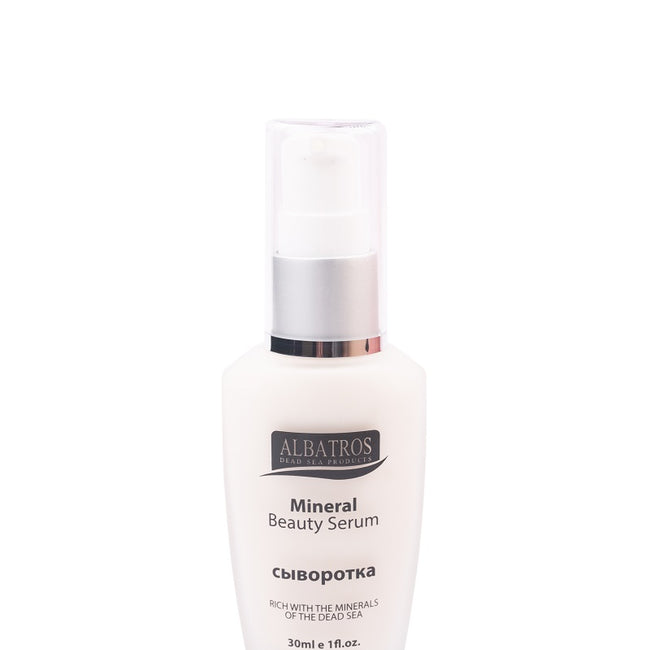 Albatros Dead Sea Mineral Beauty Serum upiększające serum z minerałami z Morza Martwego 30ml