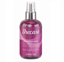 Inebrya Shecare Repair Magic Spray intensywna kuracja rozświetlająco - naprawcza do włosów zniszczonych zabiegami chemicznymi 200ml