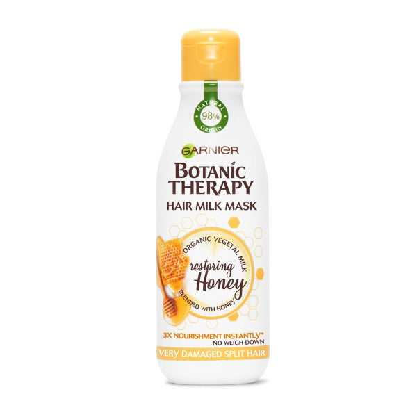 Garnier Botanic Therapy Hair Milk Mask maska do włosów bardzo zniszczonych Restoring Honey 250ml