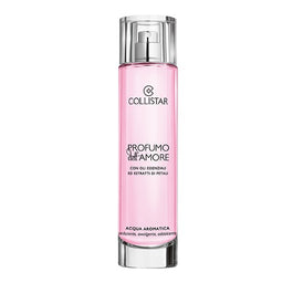 Collistar Profumo Dell Amore Aromatic Water woda aromatyczna z olejkami eterycznymi i wyciągami z płatków kwiatów 100ml