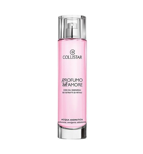 Collistar Profumo Dell Amore Aromatic Water woda aromatyczna z olejkami eterycznymi i wyciągami z płatków kwiatów 100ml