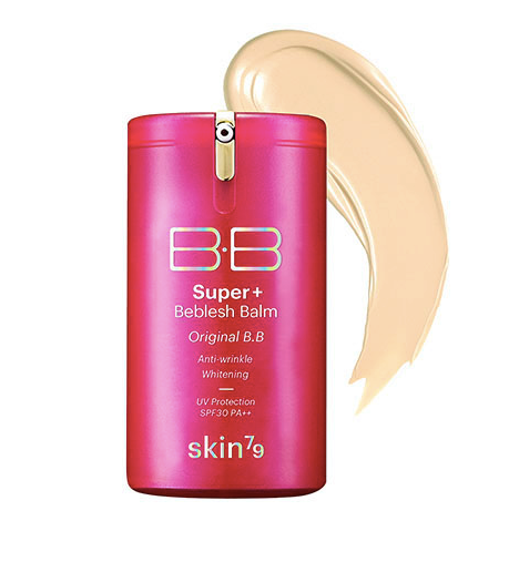 Skin79 Super+ Beblesh Balm Hot Pink SPF30 krem BB wyrównujący koloryt skóry 40g