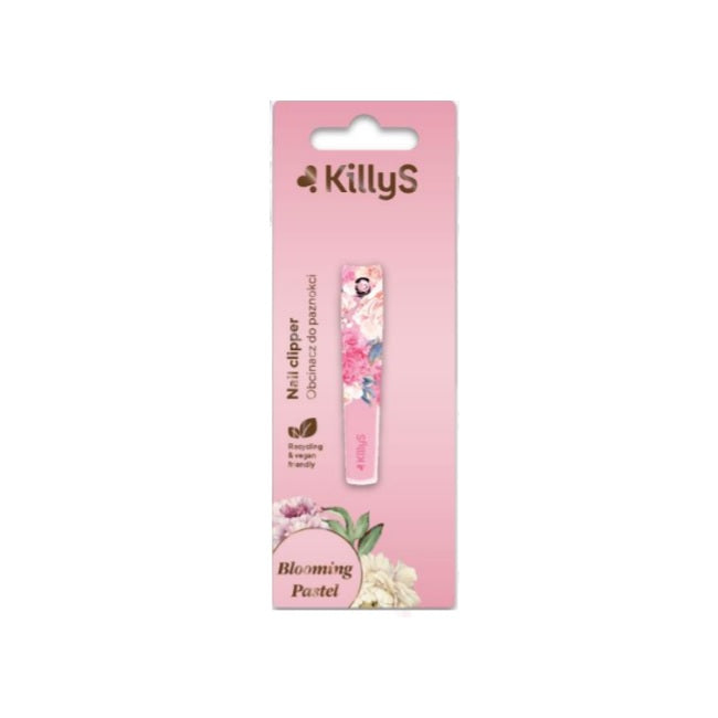 KillyS Blooming Pastel Nail Clipper obcinacz do paznokci